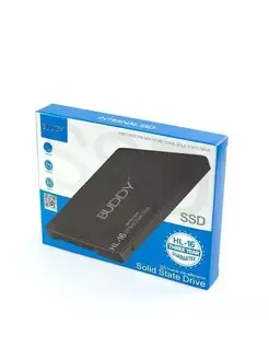 Жесткий диск внутренний SSD 128GB sata 3.0 Buddy 123902443 купить за 1 128 ₽ в интернет-магазине Wildberries